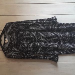 Michael Kors dress. Brand new.  Black and white